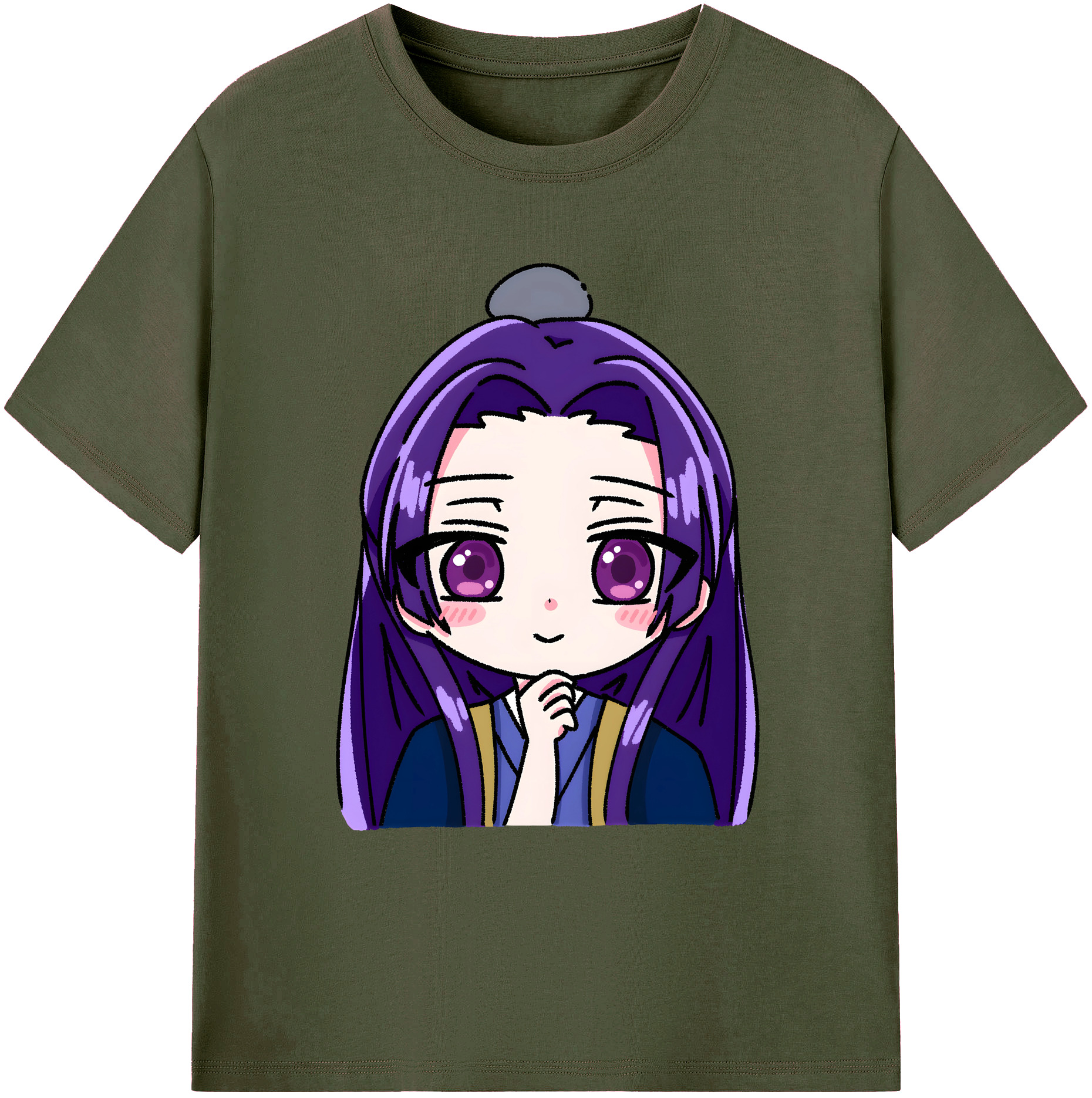 （画像用） 薬屋のひとりごと The Apothecary Diaries 綿100％ メンズ半袖Tシャツ｜肌触りやわらか＆通気性